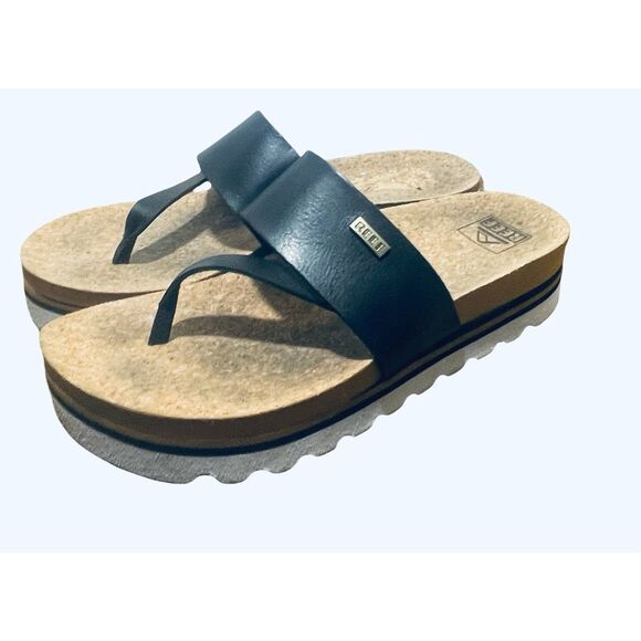 Reef Platform Cushion Sol Sandals - Picture 3 of 9